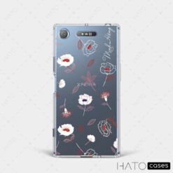 in ốp lưng điện thoại sony xperia xz1 2