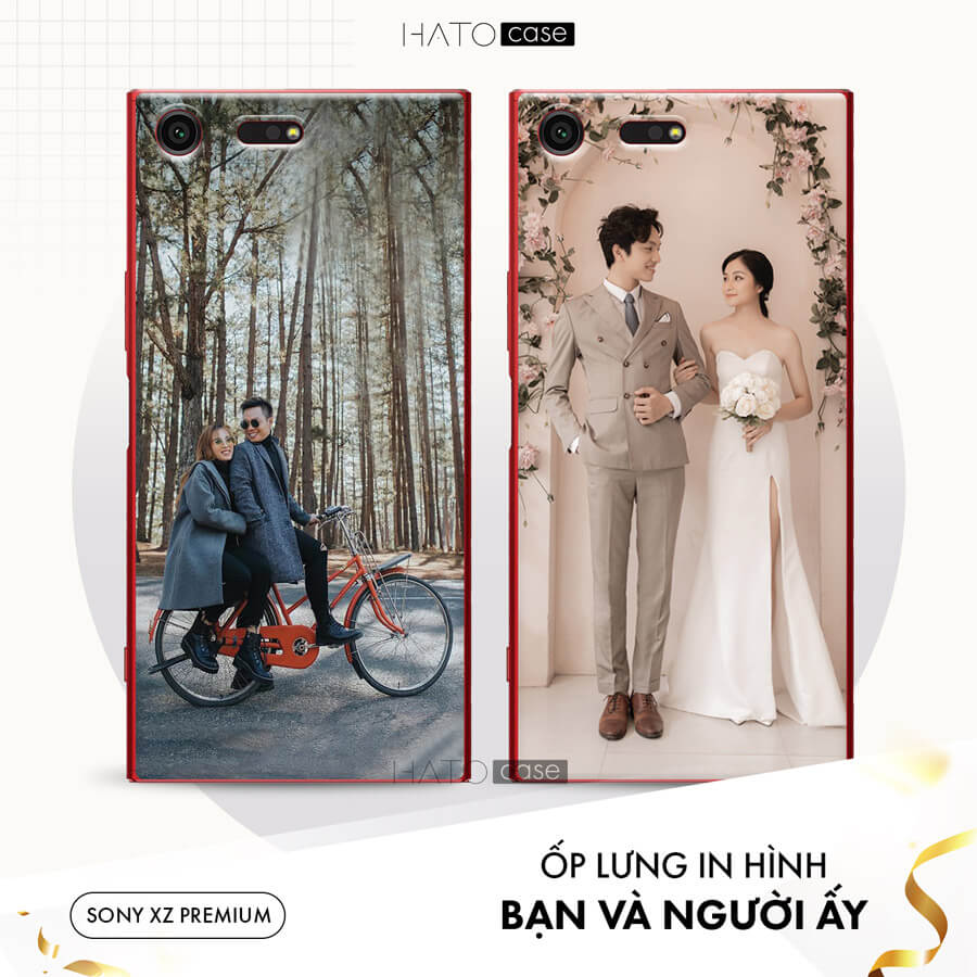 In ốp lưng điện thoại Sony XZ premium theo yêu cầu