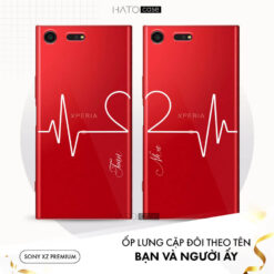 In ốp lưng điện thoại Sony XZ premium theo yêu cầu