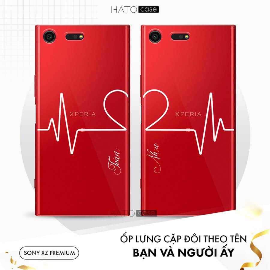 In ốp lưng điện thoại Sony XZ premium theo yêu cầu