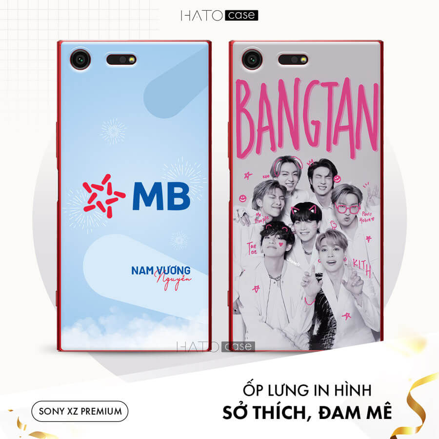 In ốp lưng điện thoại Sony XZ premium theo yêu cầu