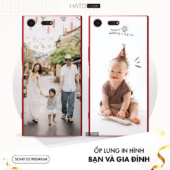 In ốp lưng điện thoại Sony XZ premium theo yêu cầu