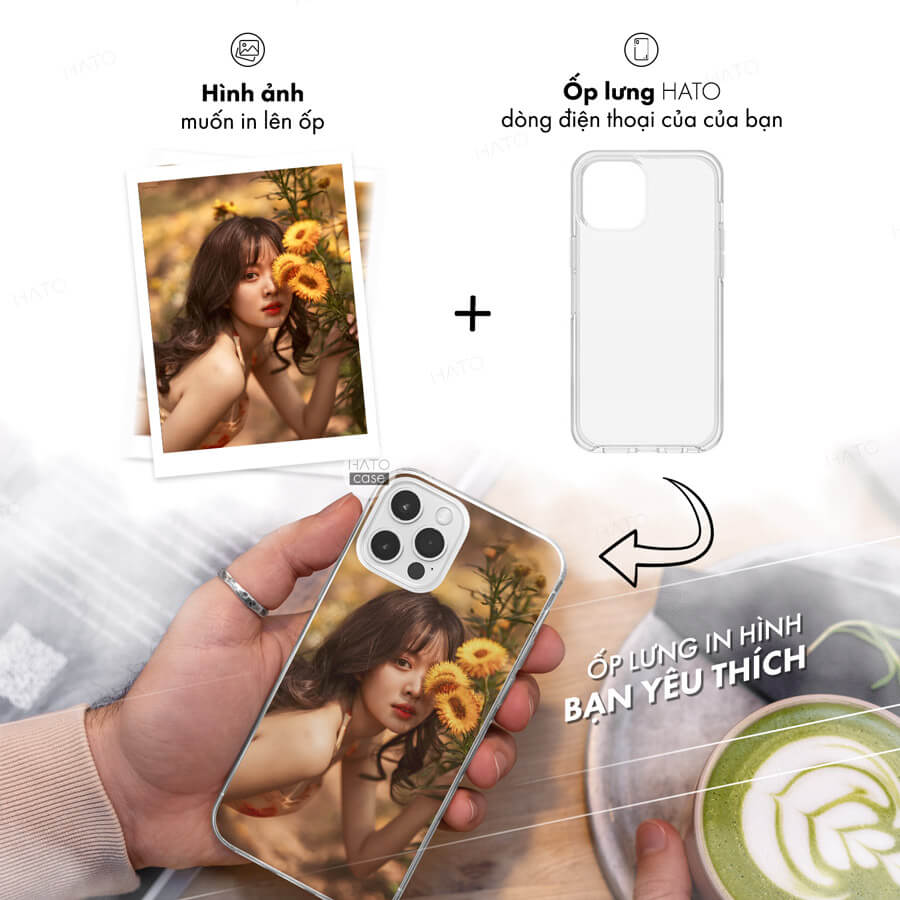 In ốp lưng điện thoại Sony XZ premium theo yêu cầu