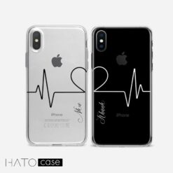 Ốp Lưng Couple CO-06, Đặt làm ốp lưng cặp đôi tại HATO Case