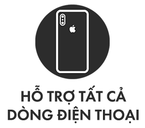hỗ trợ incho tất cả dòng điện thoại
