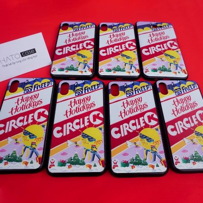 In ốp lưng điện thoại doanh nghiệp Circle K 2