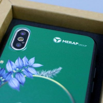 In ốp lưng điện thoại doanh nghiệp Merap 6