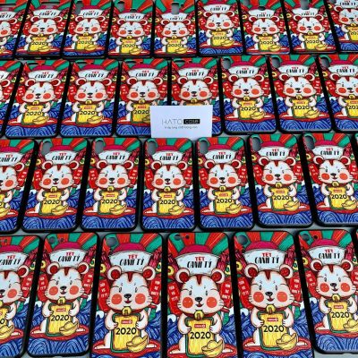 làm ốp điện thoại in logo công ty