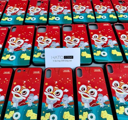 làm ốp điện thoại in logo công ty