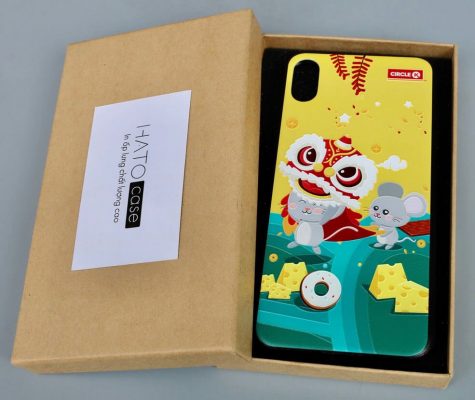 ốp điện thoại in logo doanh nghiệp