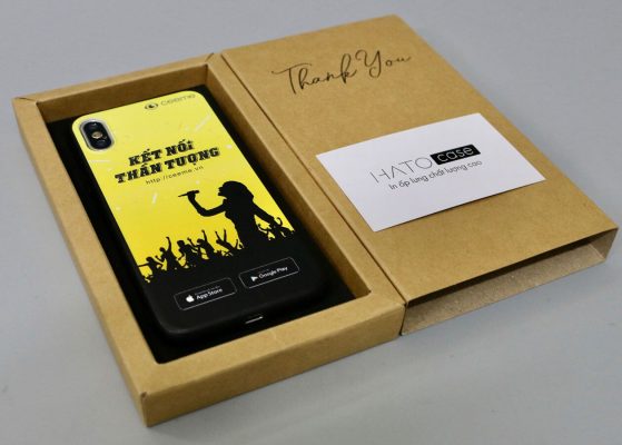 thiết kế case điện thoại công ty