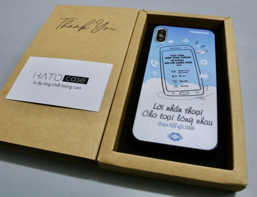 thiết kế case điện thoại công ty