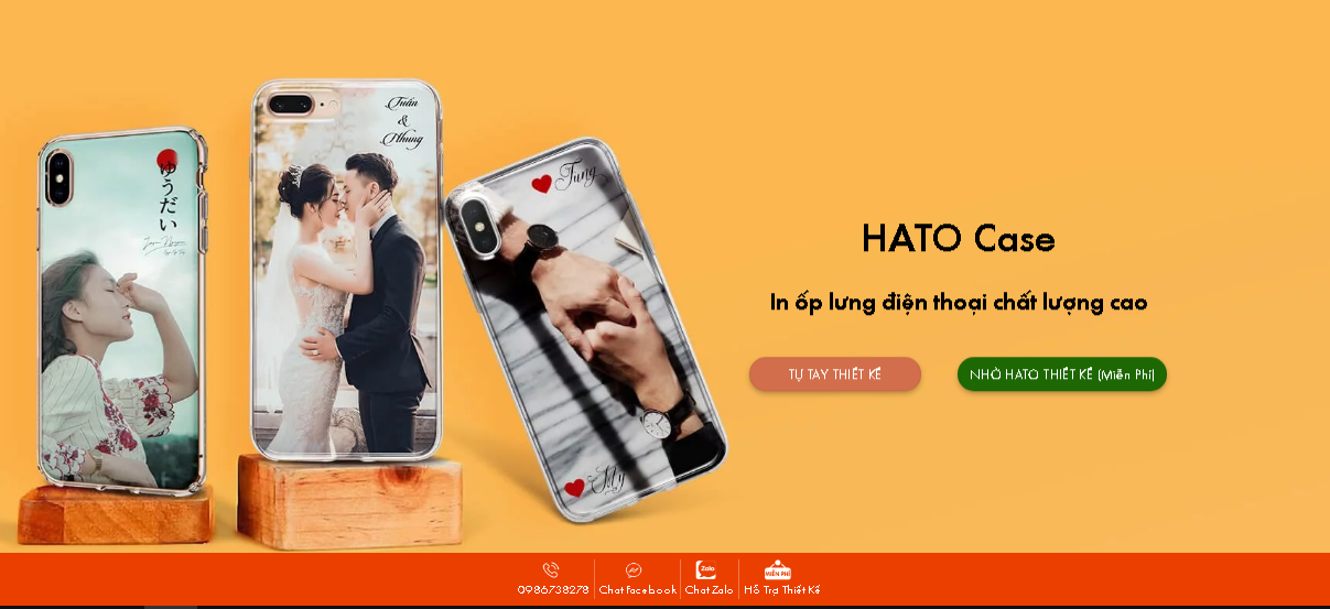 in ảnh ốp điện thoại