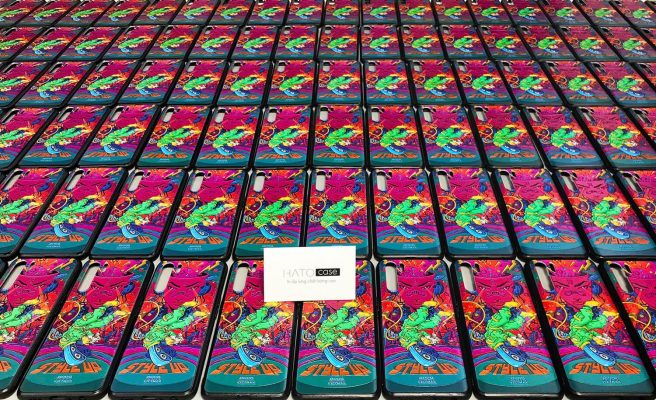 Xưởng sản xuất gia công ốp lưng điện thoại công ty doanh nghiệp