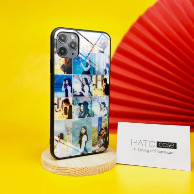 Chất liệu ốp kính in ốp lưng điện thoại theo yêu cầu