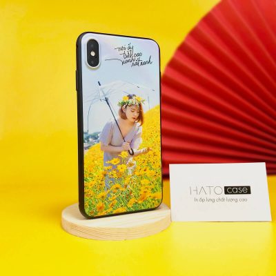 Chất liệu in ốp lưng điện thoại theo yêu cầu