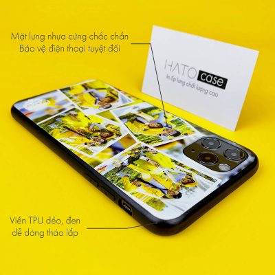 Chất liệu in ốp lưng điện thoại theo yêu cầu