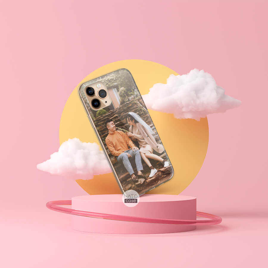 ý tưởng in hình couple lên ốp lưng điện thoại