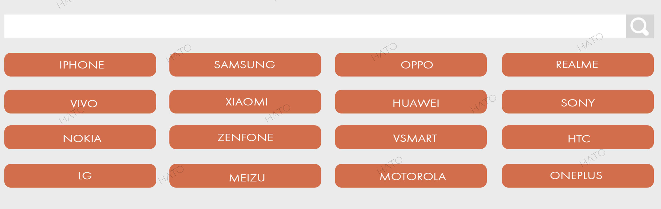 Hỗ trợ in hình ốp lưng tất cả các dòng điện thoại