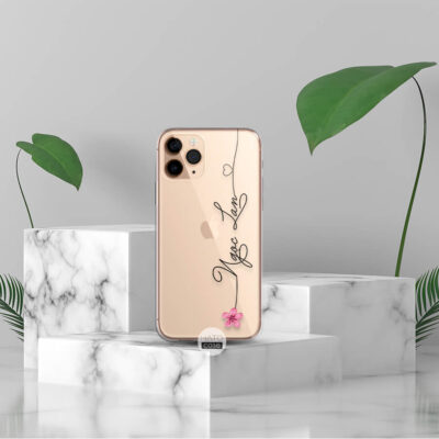 in chữ lên ốp điện thoại