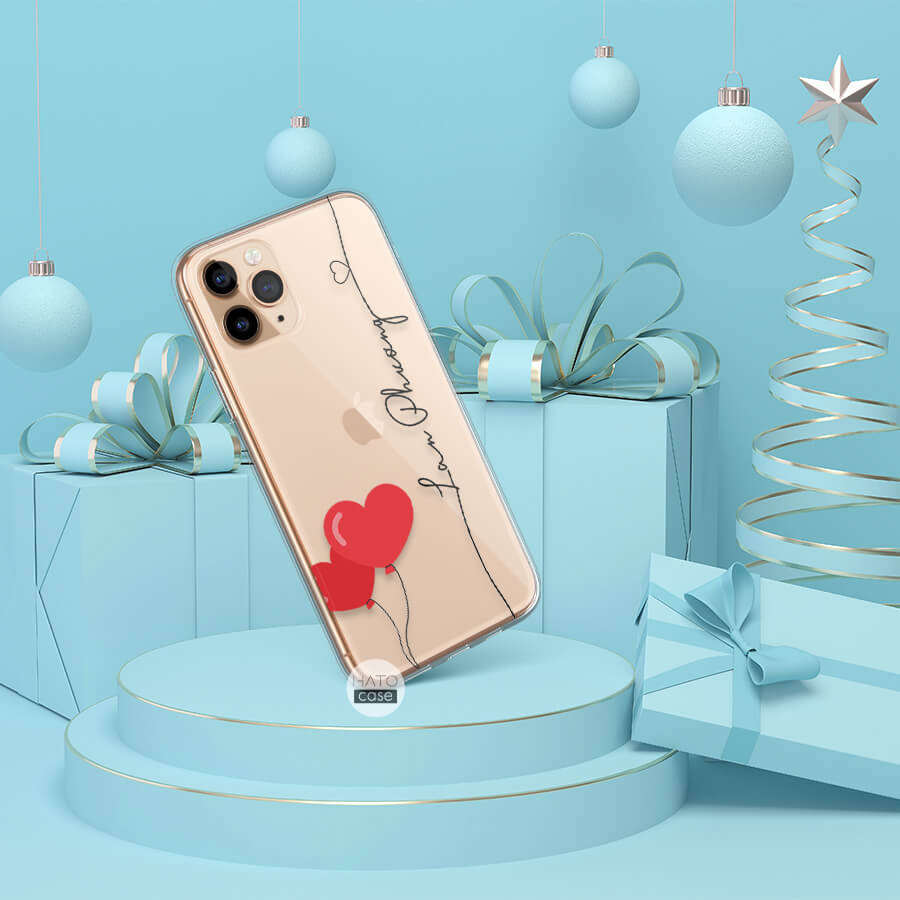 ý tưởng in chữ lên ốp lưng điện thoại