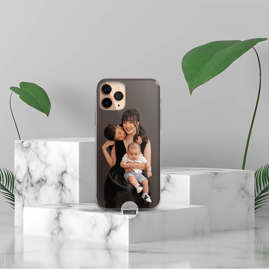 ốp lưng in hình gia đình theo yêu cầu