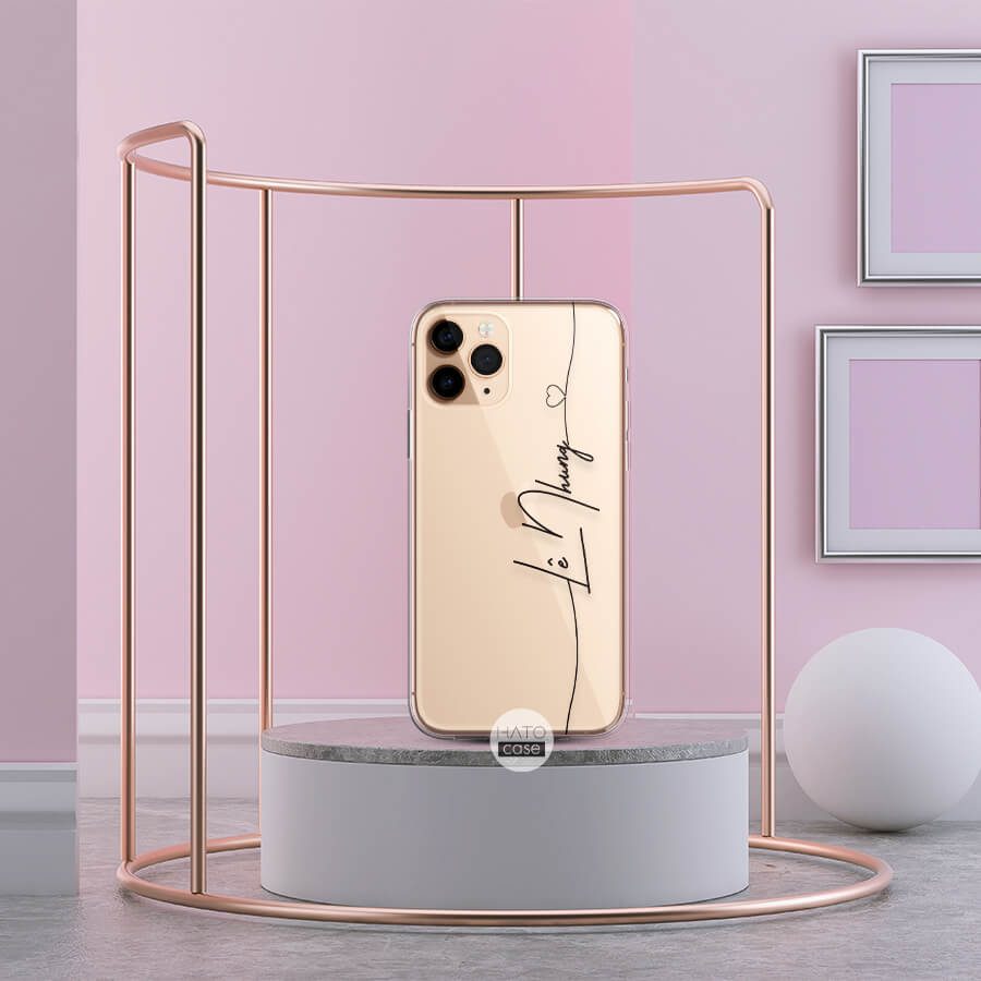 ý tưởng in chữ ký lên ốp lưng điện thoại