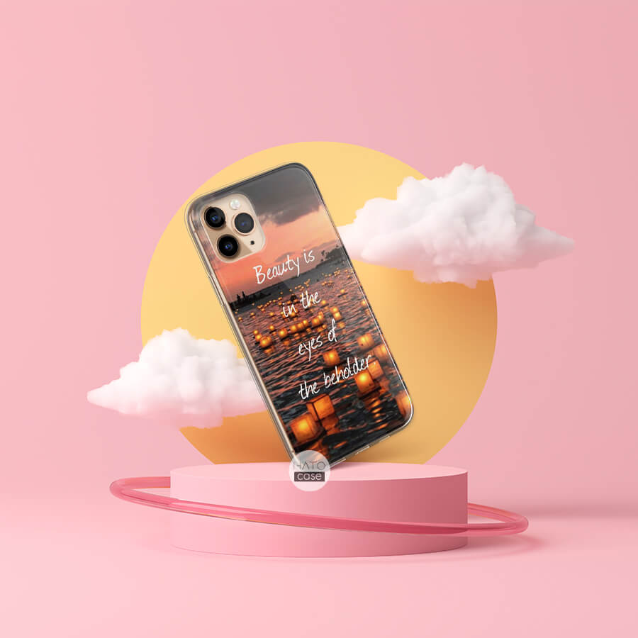 In chữ ốp lưng điện thoại với những câu nói hay