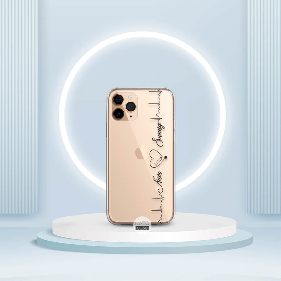 Ốp lưng điện thoại in tên cặp đôi