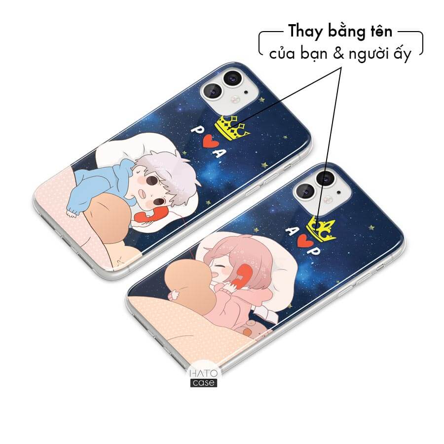 Ốp Lưng Điện Thoại Cặp Đôi CO-46 | Tất cả dòng điện thoại