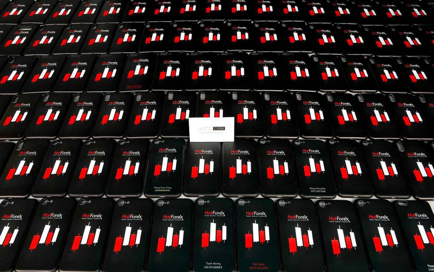 thiết kế case điện thoại công ty