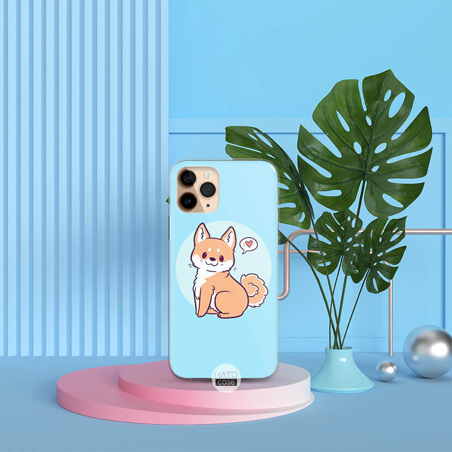 in ốp lưng hình thú cưng