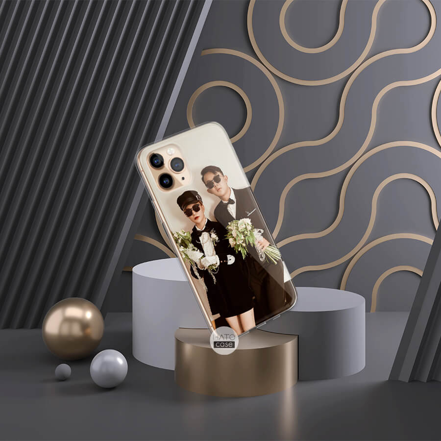 Thiết kế case điện thoại couple