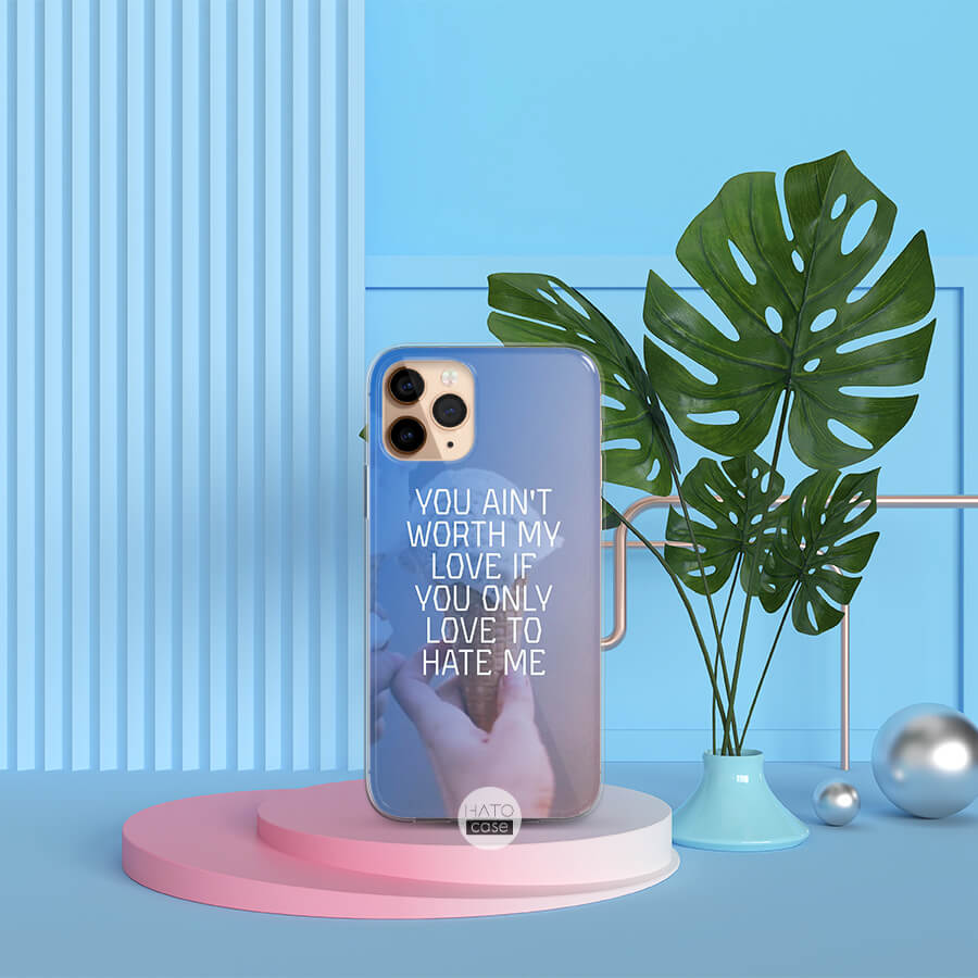 in chữ lên ốp lưng