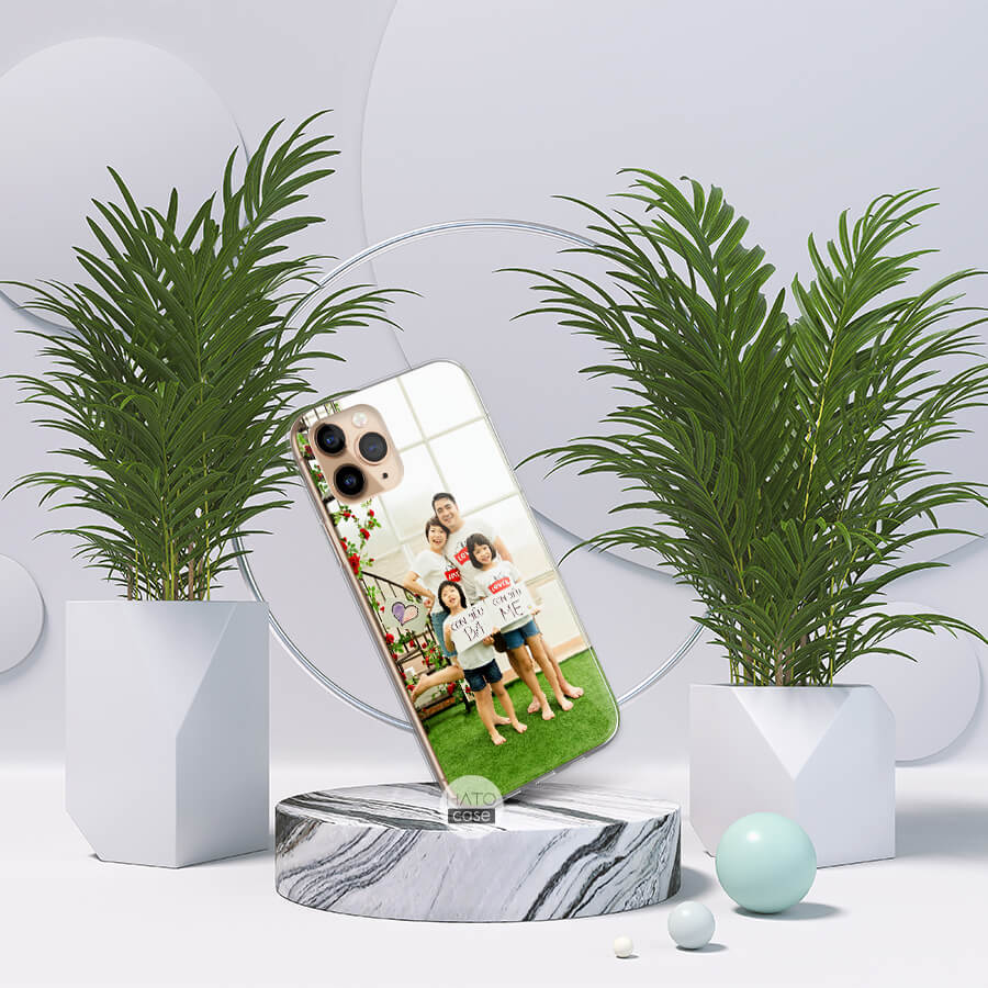 làm ốp điện thoại in hình gia đình