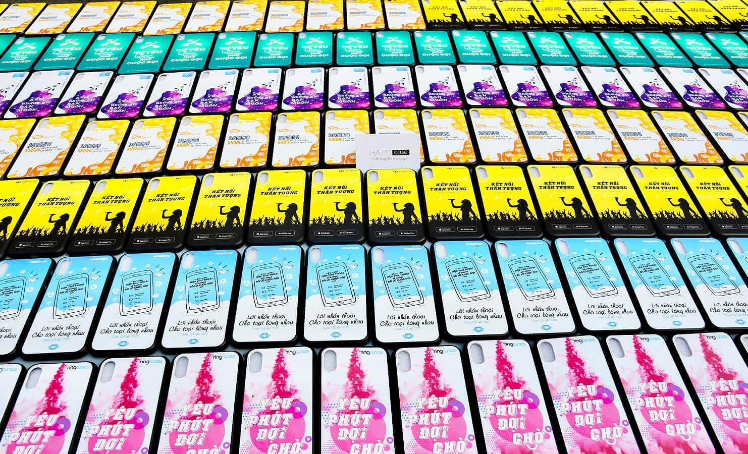 ốp điện thoại in logo doanh nghiệp