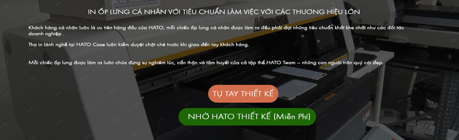 Công nghệ in ốp điện thoại hiện đại