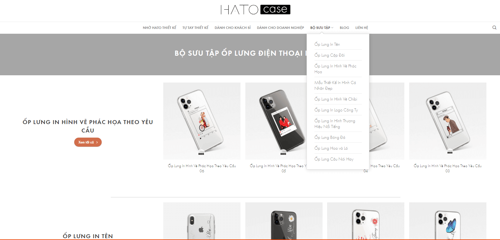 In ốp lưng điện thoại HCM