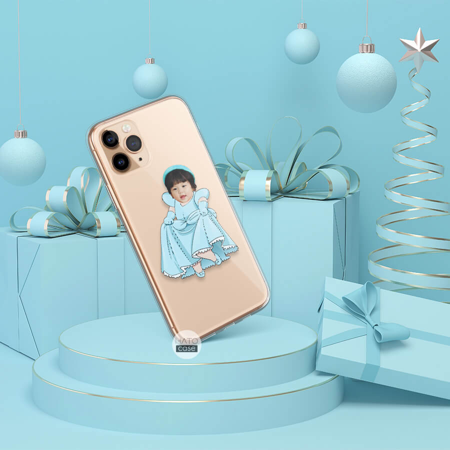 in ốp lưng theo yêu cầu hình em bé