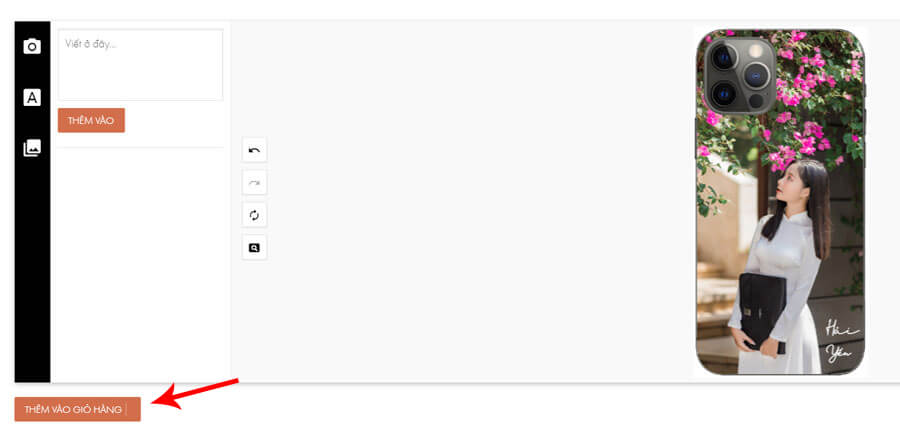 thiết kế in hình ốp lưng