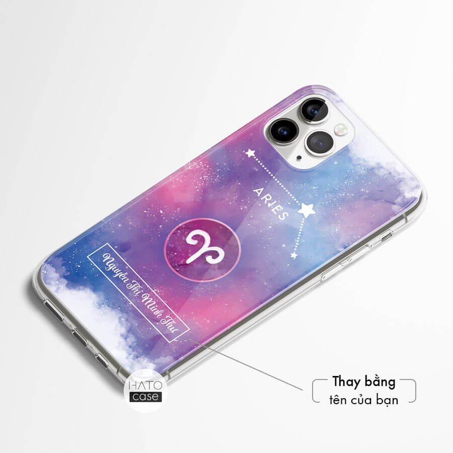 Ốp điện thoại cung hoàng đạo Bạch Dương