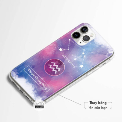 Ốp lưng cung hoàng đạo Bảo Bình