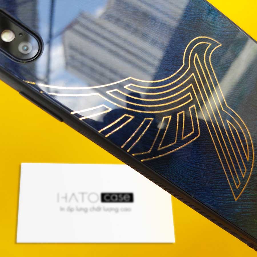 ốp lưng mặt kính ép kim