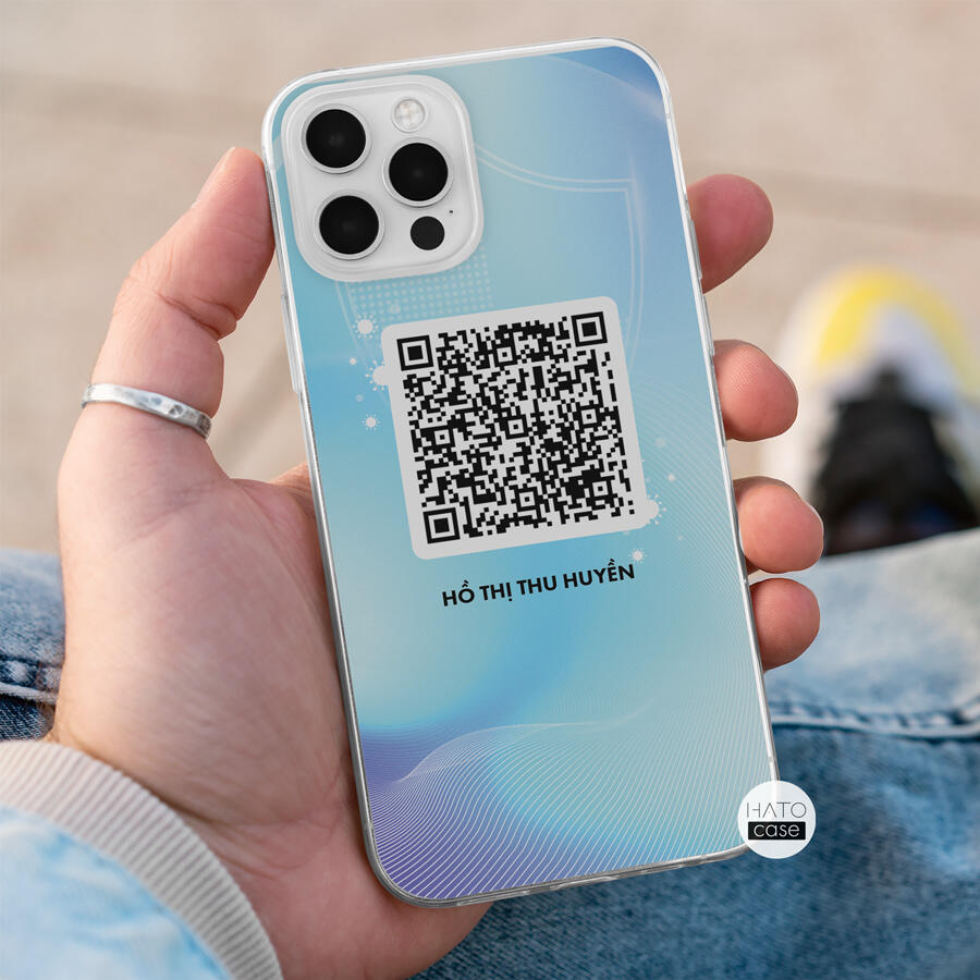 ốp lưng in mã QR