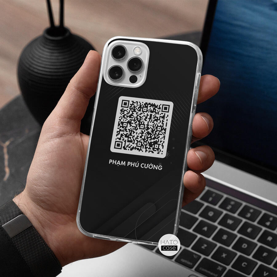ốp lưng in mã QR