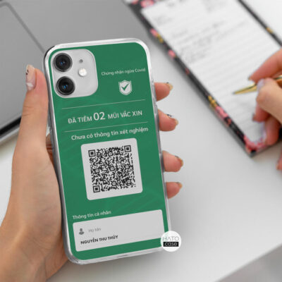 ốp lưng in mã QR