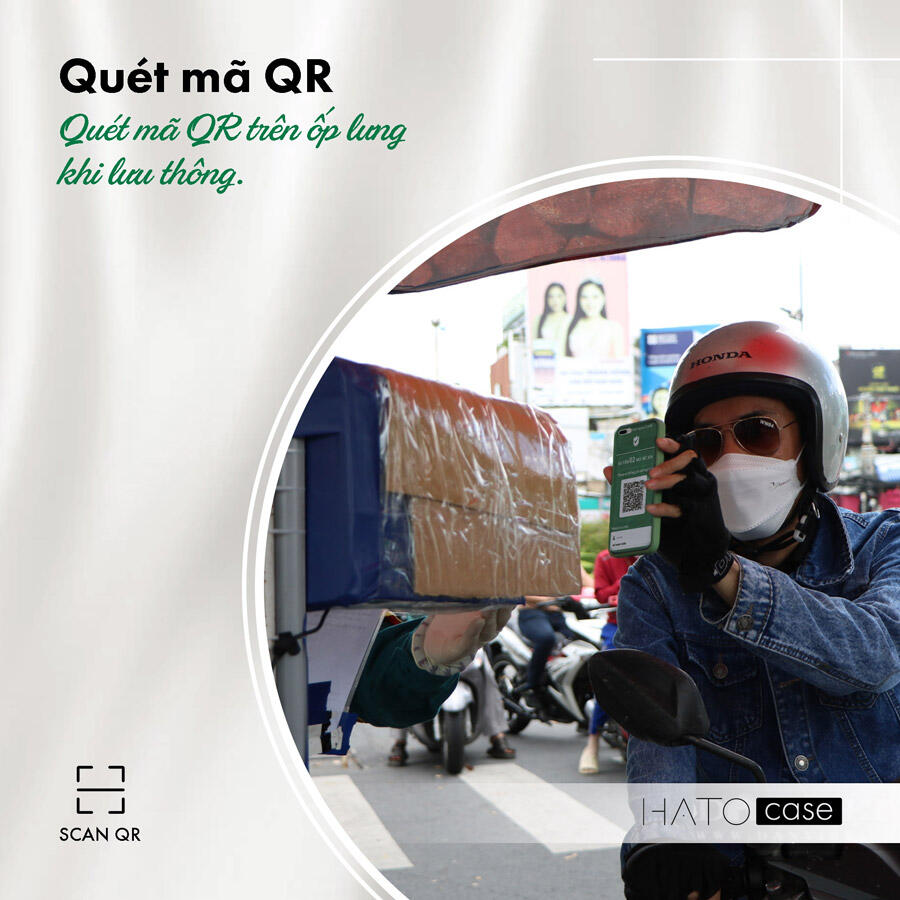 Ốp lưng chứng nhận ngừa Covid