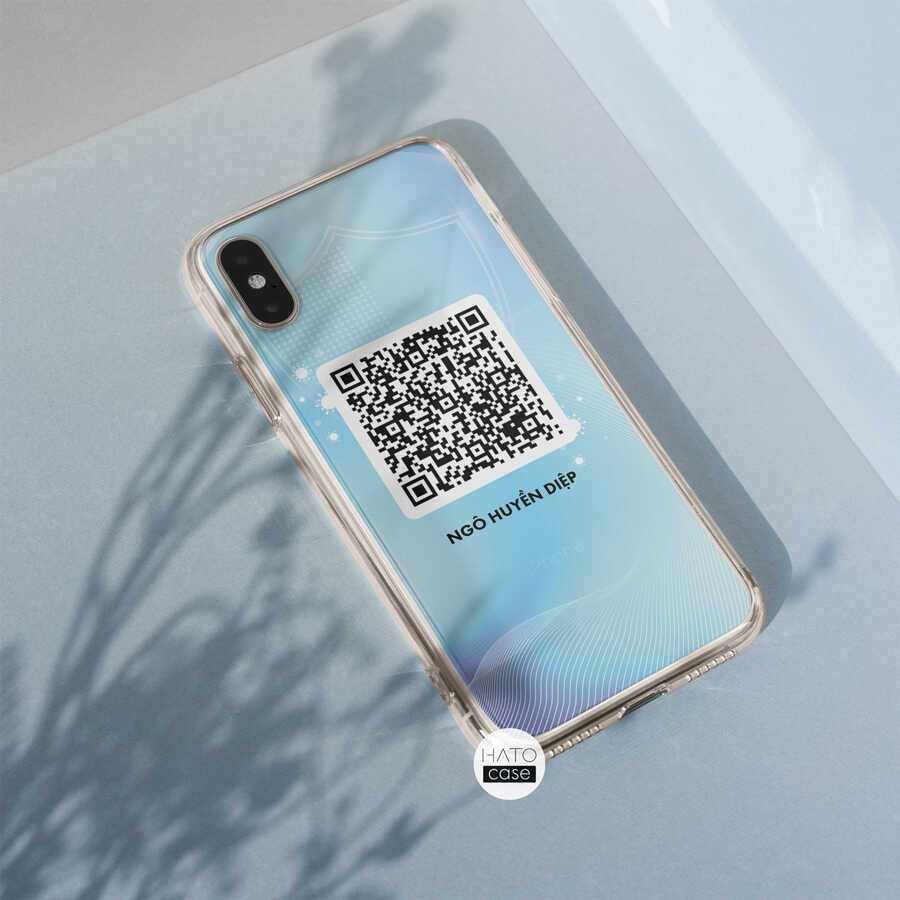 Ốp lưng điện thoại in mã QR