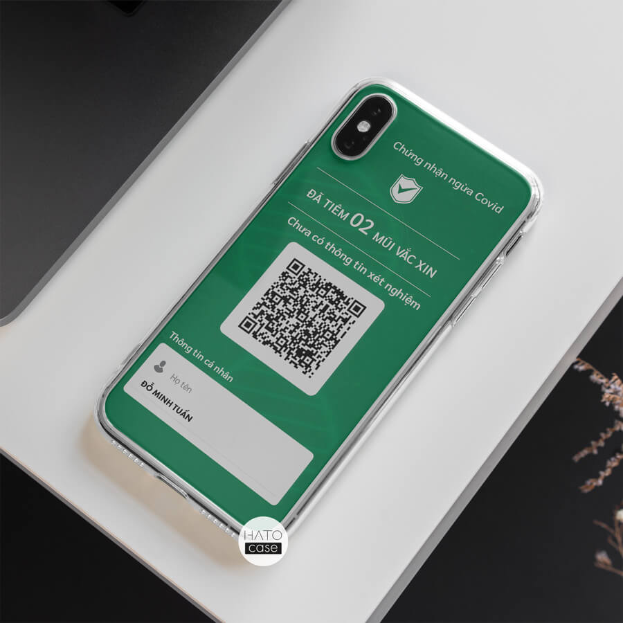 Ốp lưng in mã QR đi đường