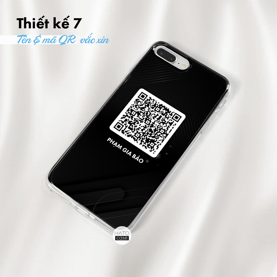 Ốp lưng in mã QR code